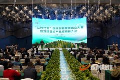 推动竹产业从单一生产向“生产+加工+科技+品牌