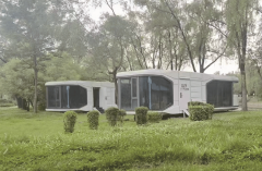 太空舱本质是集成房屋的进阶形态