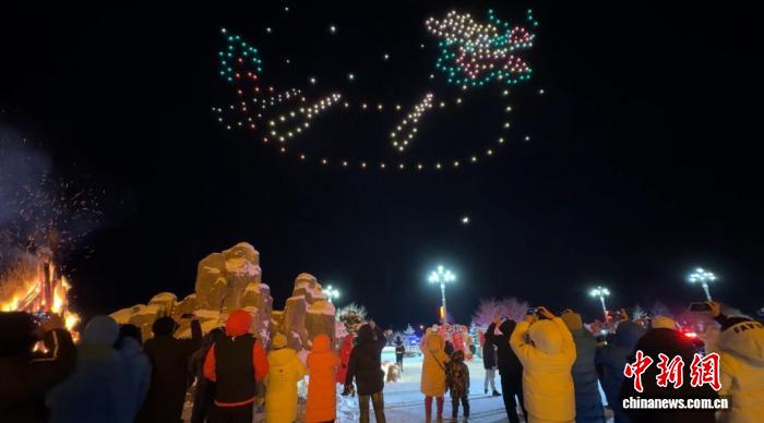 2025-2026冰上龙舟超级联赛揭幕战在伊春汤旺开赛