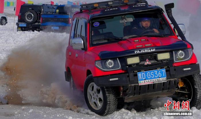 冰超燃爆界江雪原，同江中俄越野赛场地赛收官