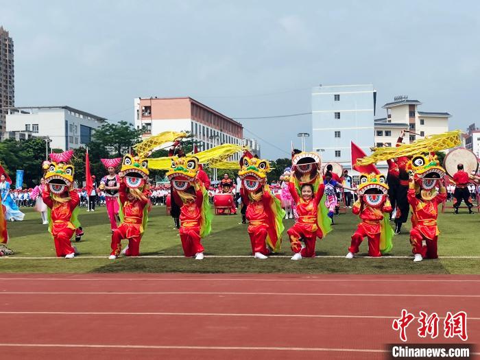 南宁民族体育盛会开幕 民族特色项目将展开激烈