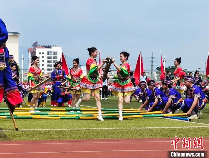 南宁民族体育盛会开幕 民族特色项目将展开激烈