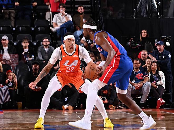 快船季后赛席位悬于一线 乔丹-米勒成关键棋子