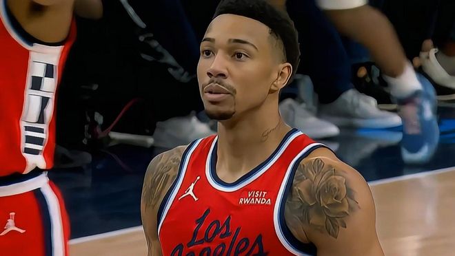 快船季后赛席位悬于一线 乔丹-米勒成关键棋子