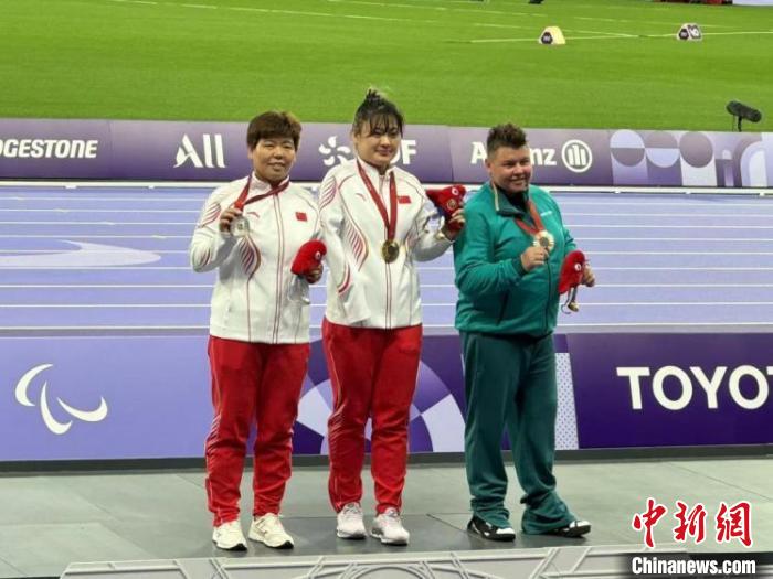 辽宁队在巴黎残奥会再传捷报，李英粒夺得女子