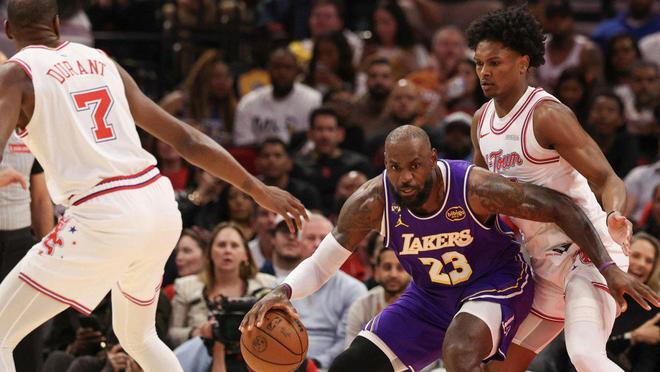 湖人迎战火箭伤病潮影响关键对决