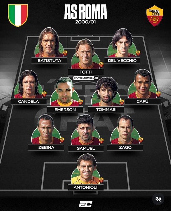 罗马时隔18年重夺意甲冠军终结冠军荒