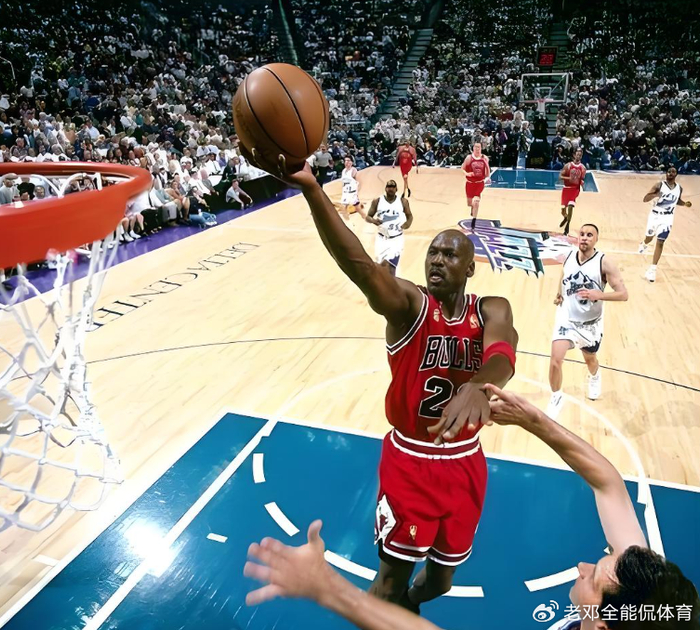 NBA传奇球员体力天花板：科比、乔丹、张伯伦等