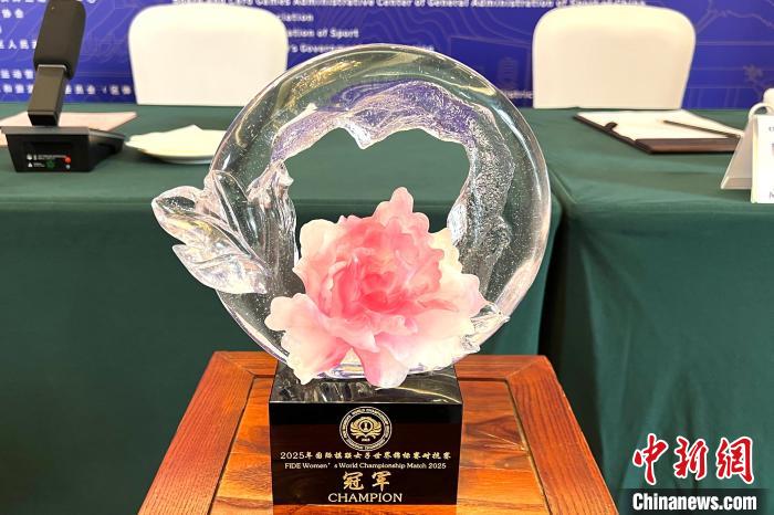 重庆涪陵上演巅峰对决 居文君谭中怡争夺世界棋